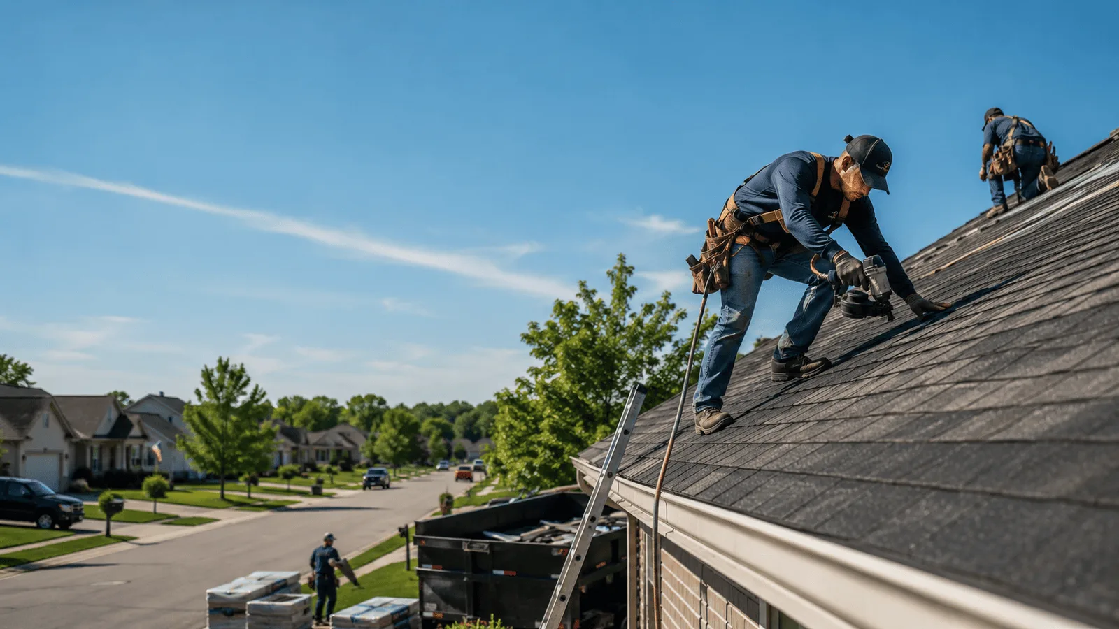 Roof Inspection in King William, VA